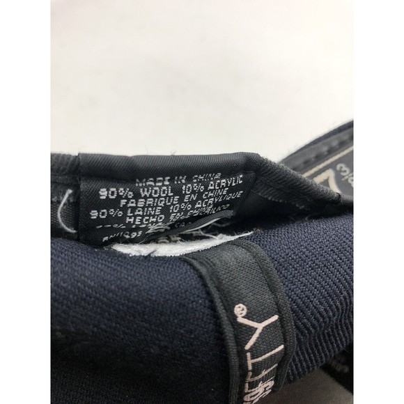 Houston Astros Cooperstown embroidered Cap Hat Size 7 3/8 Inch Blue/Orange - Picture 7 of 8